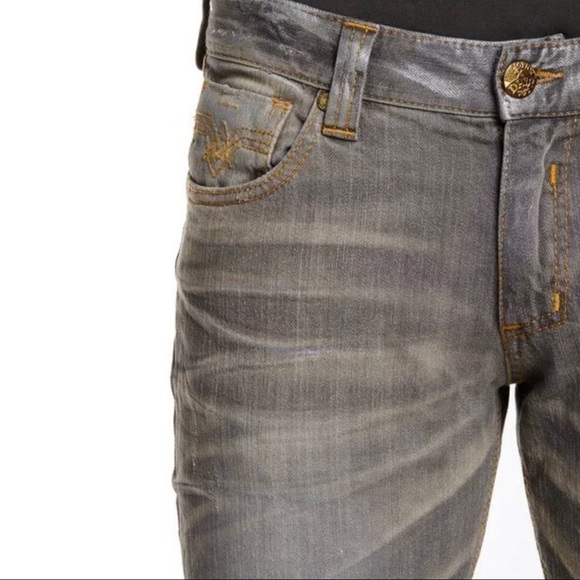 AFFLICTION Men Denim Jeans ACE ASCENDED NORWALK Em - Picture 3 of 9